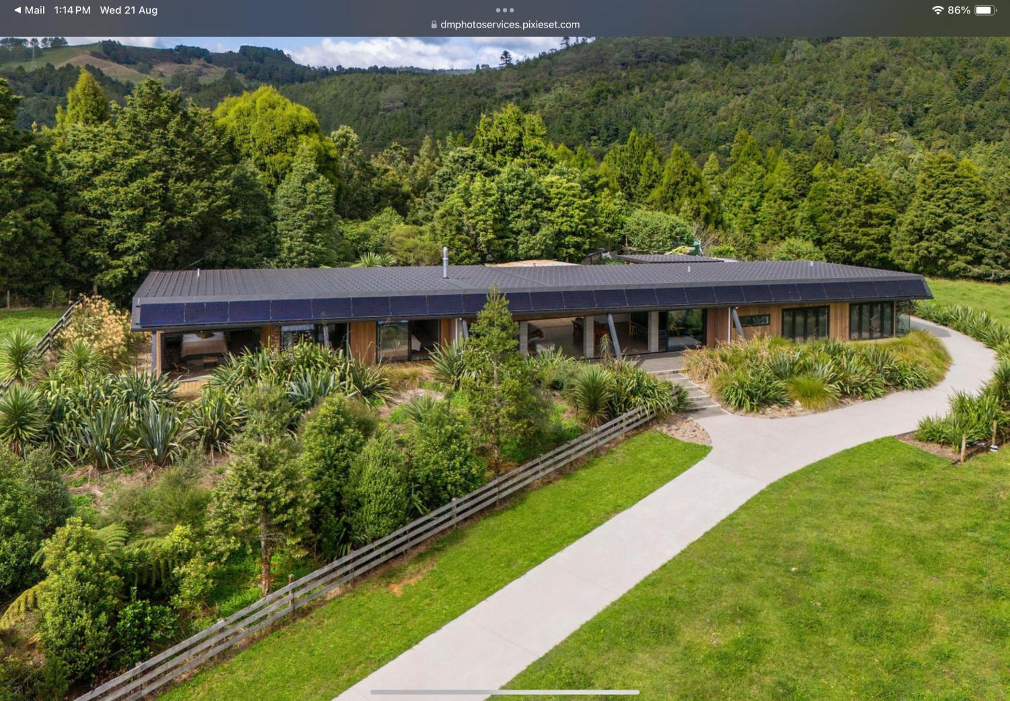 Highland Lodge Waikino Eksteriør billede